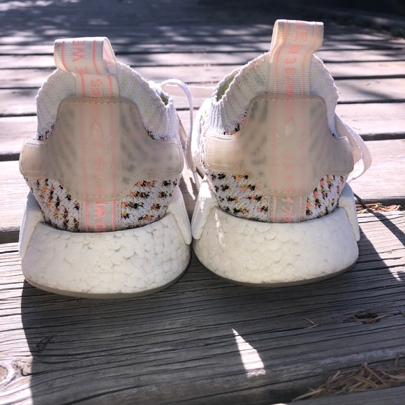 ADIDAS NMD R1 STLT PRIMEKNIT “MULTICOLOUR” - Picture 8 of 11